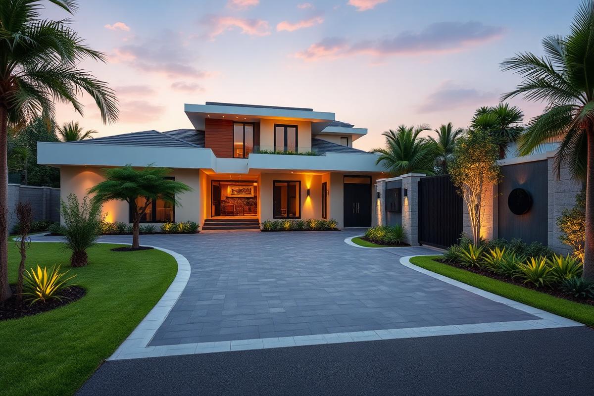 Independent luxury floor exterior